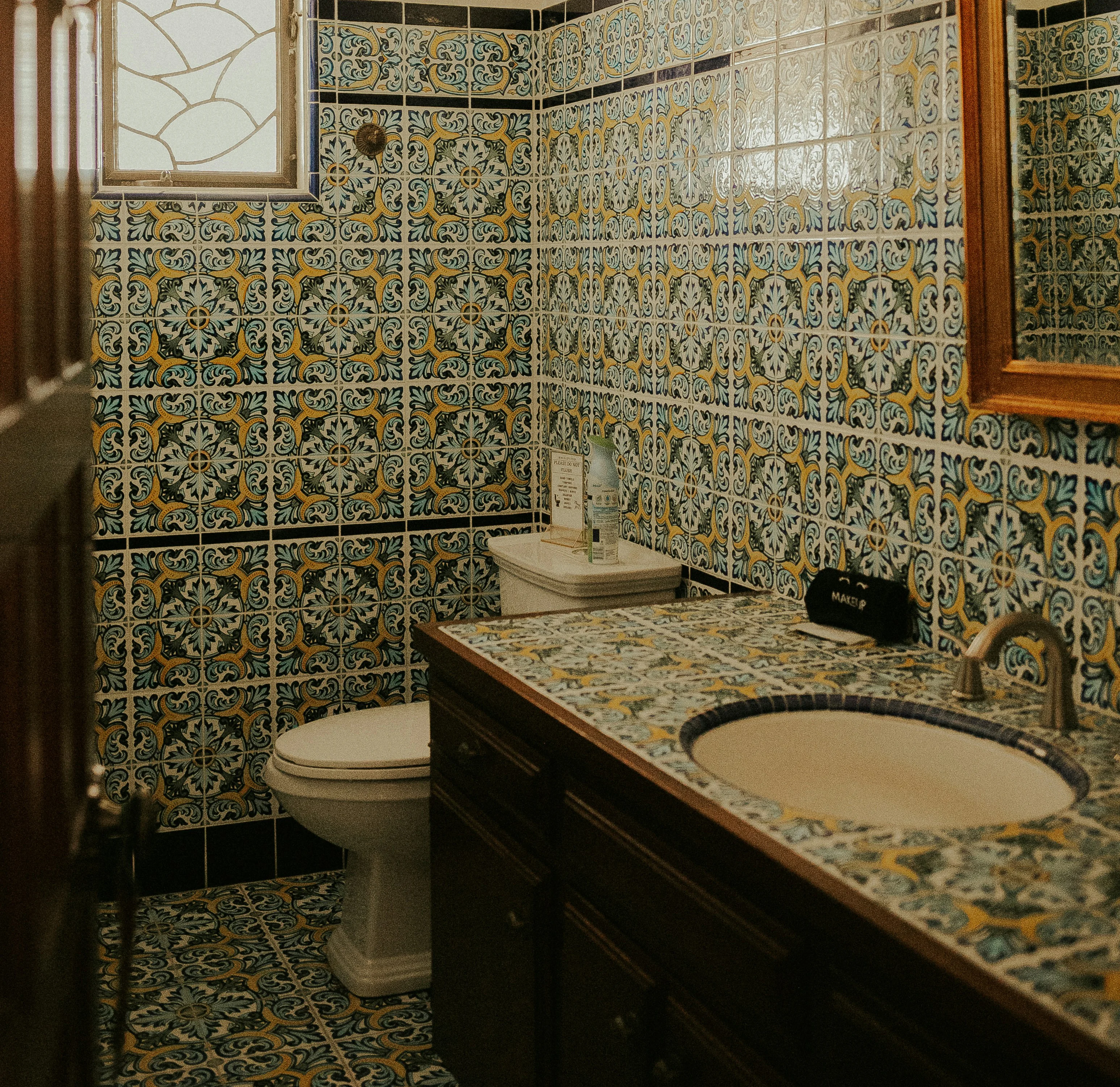 Vintage bathroom
