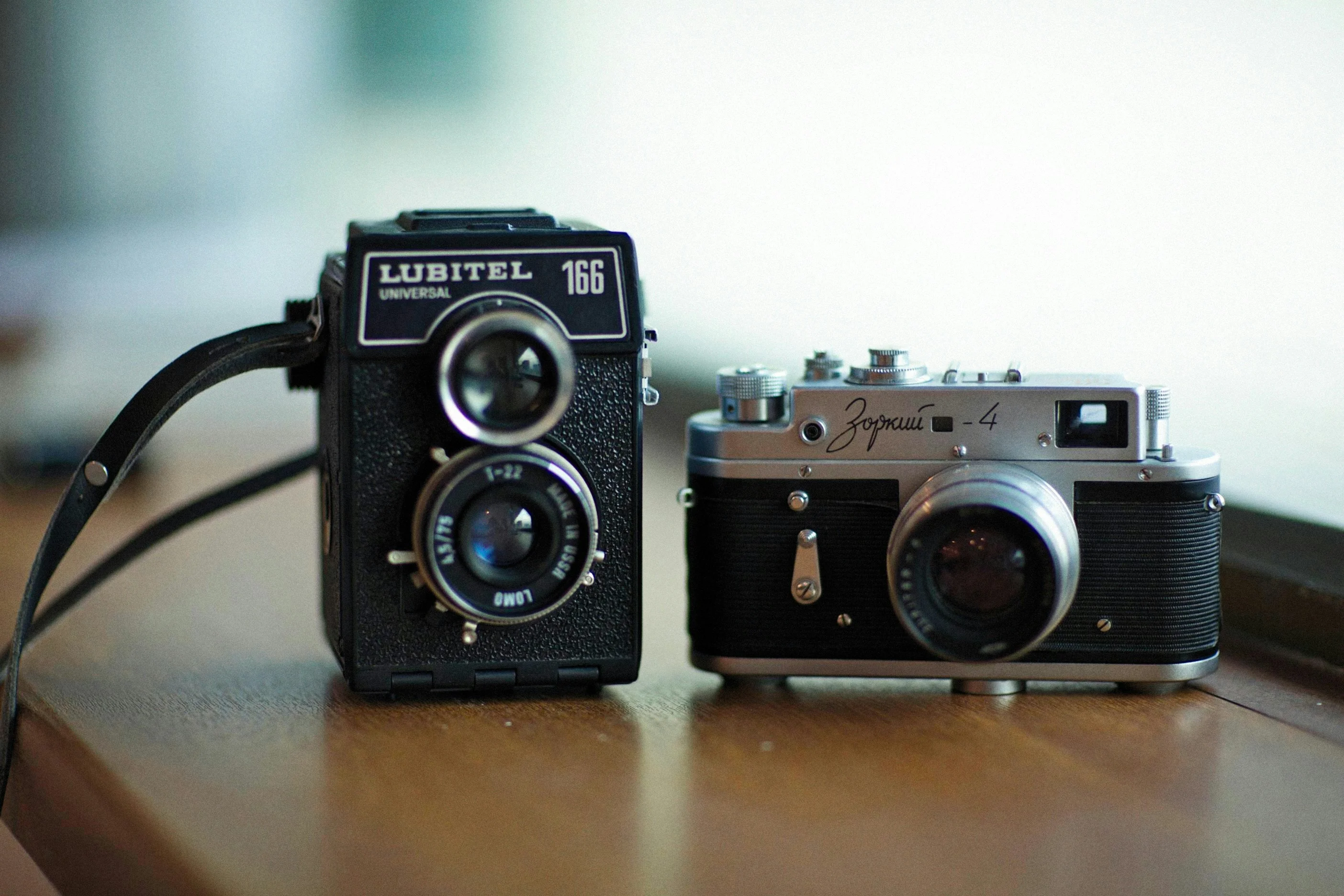 Antique vs vintage, here shown with vintage cameras
