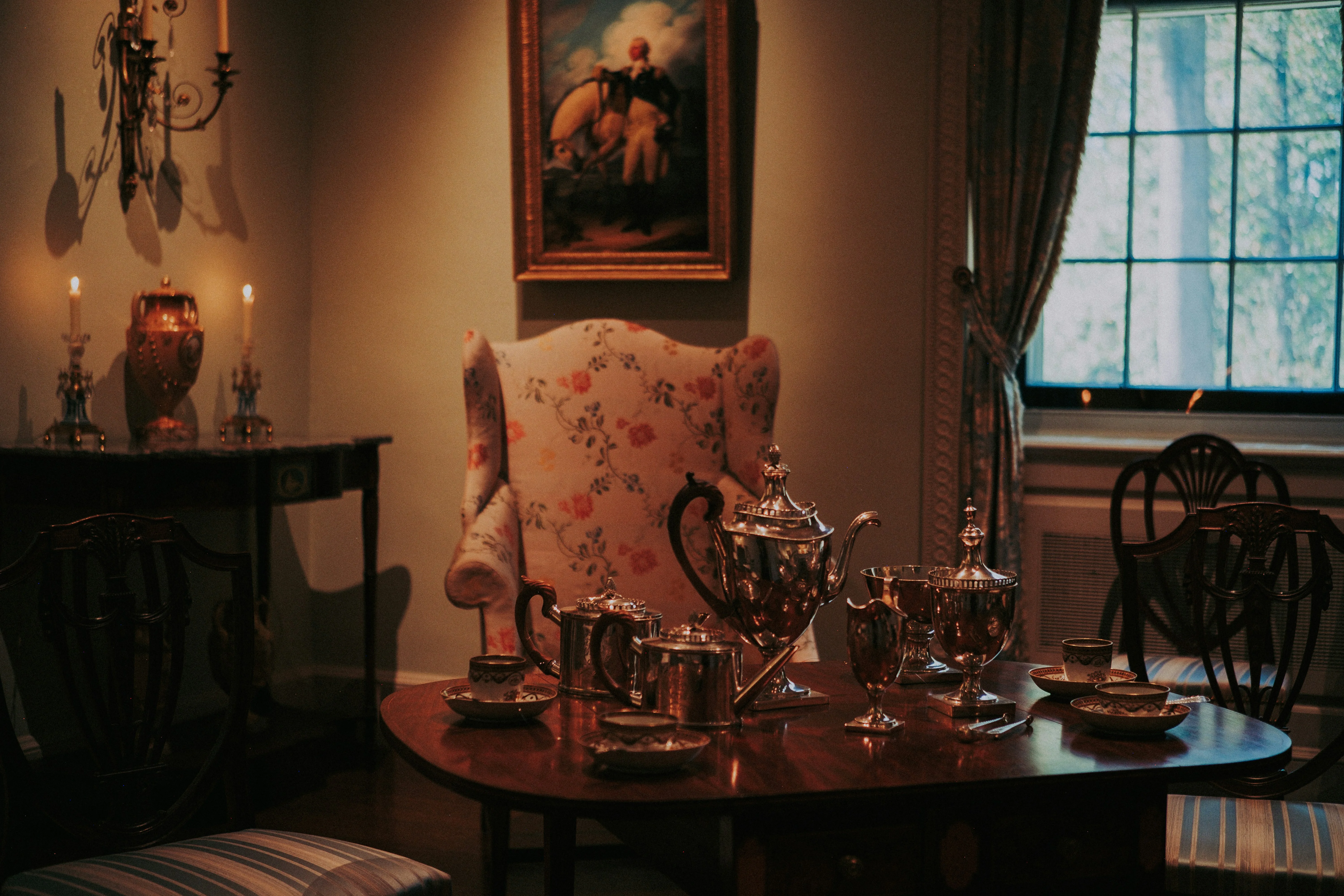 Antique vs vintage, here shown with antique items