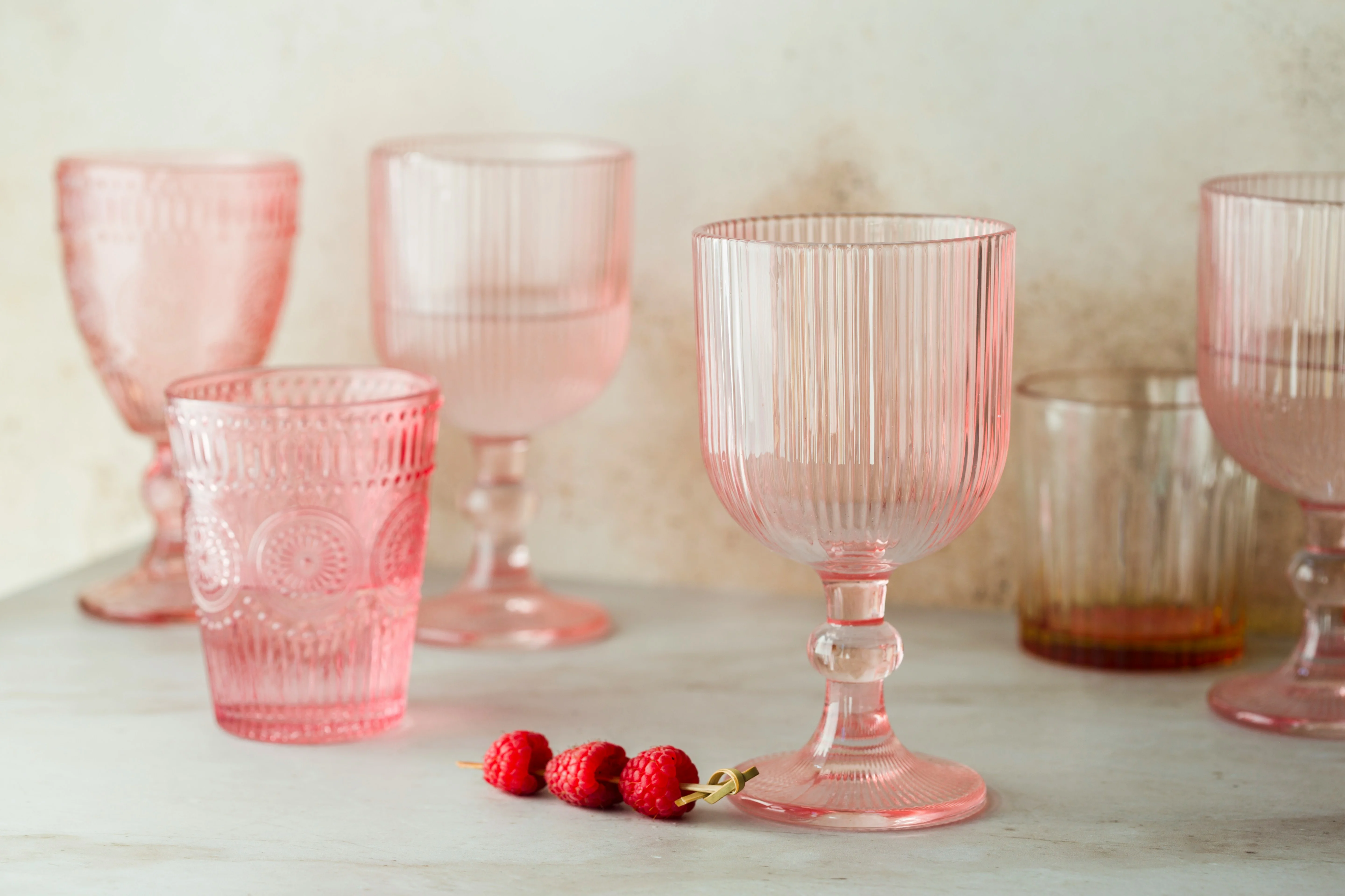 Vintage glassware